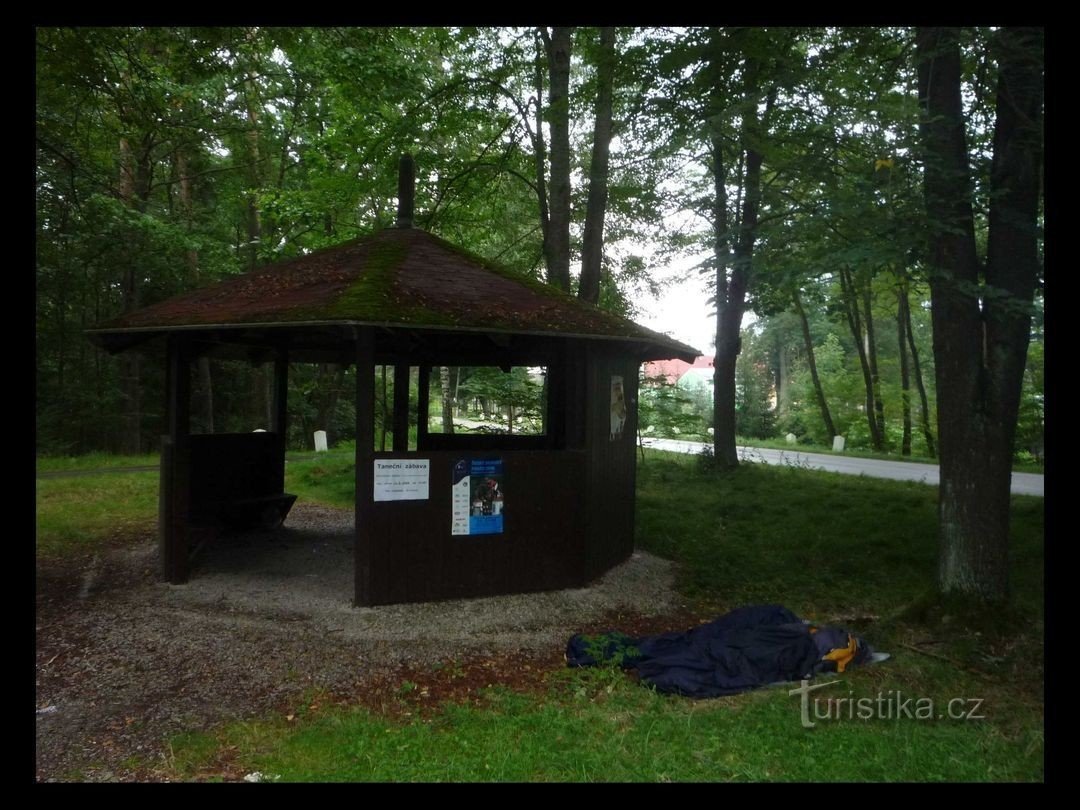 Temporary accommodation in Jemčina