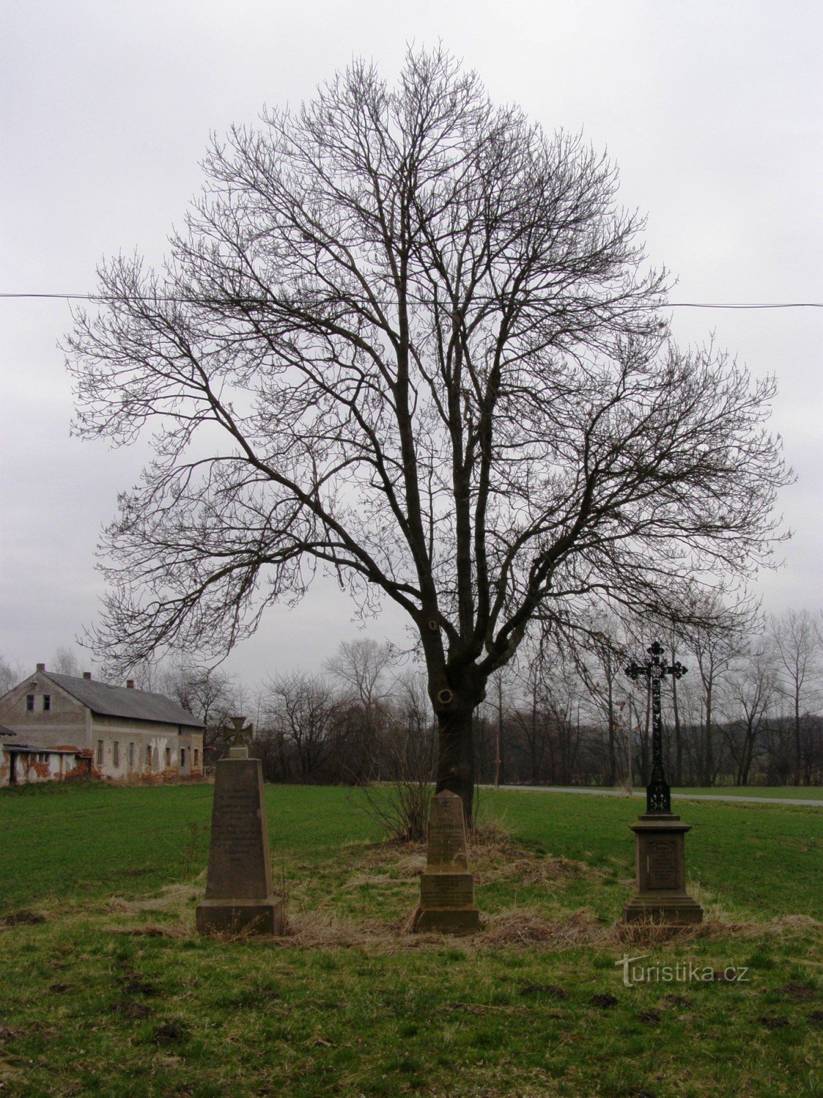 Dohalice - monumenti alla battaglia del 1866 al silo