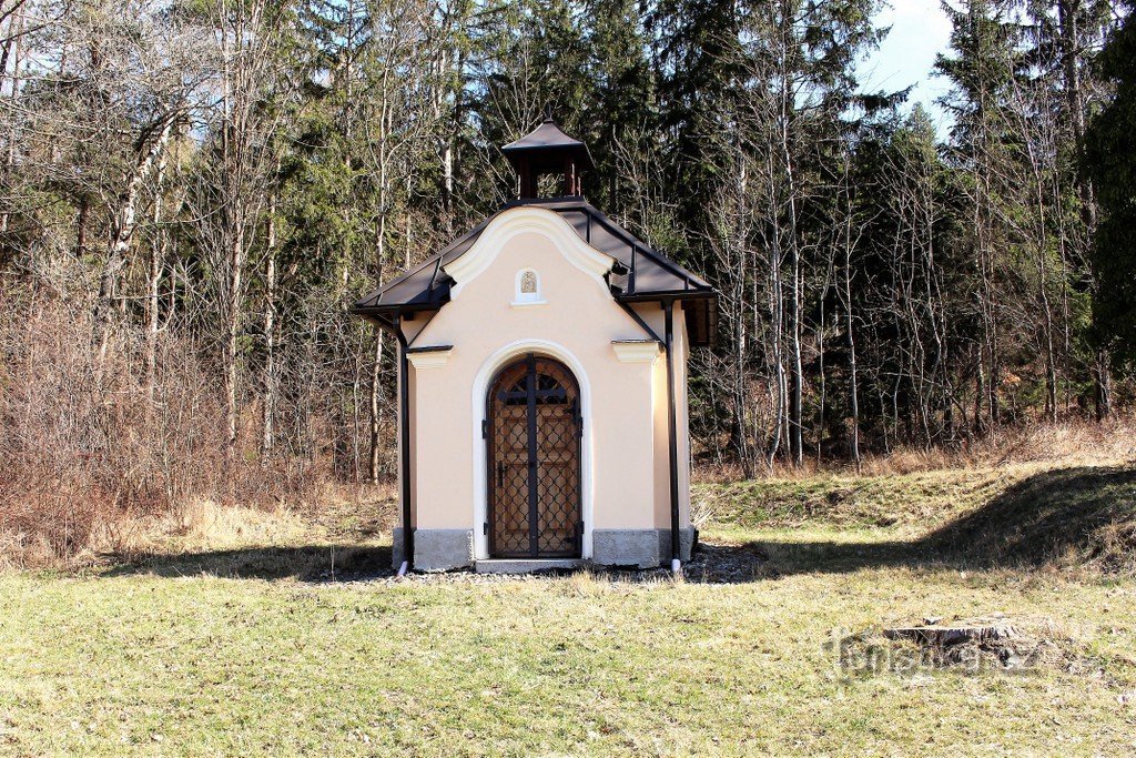 Dohalichky, capela