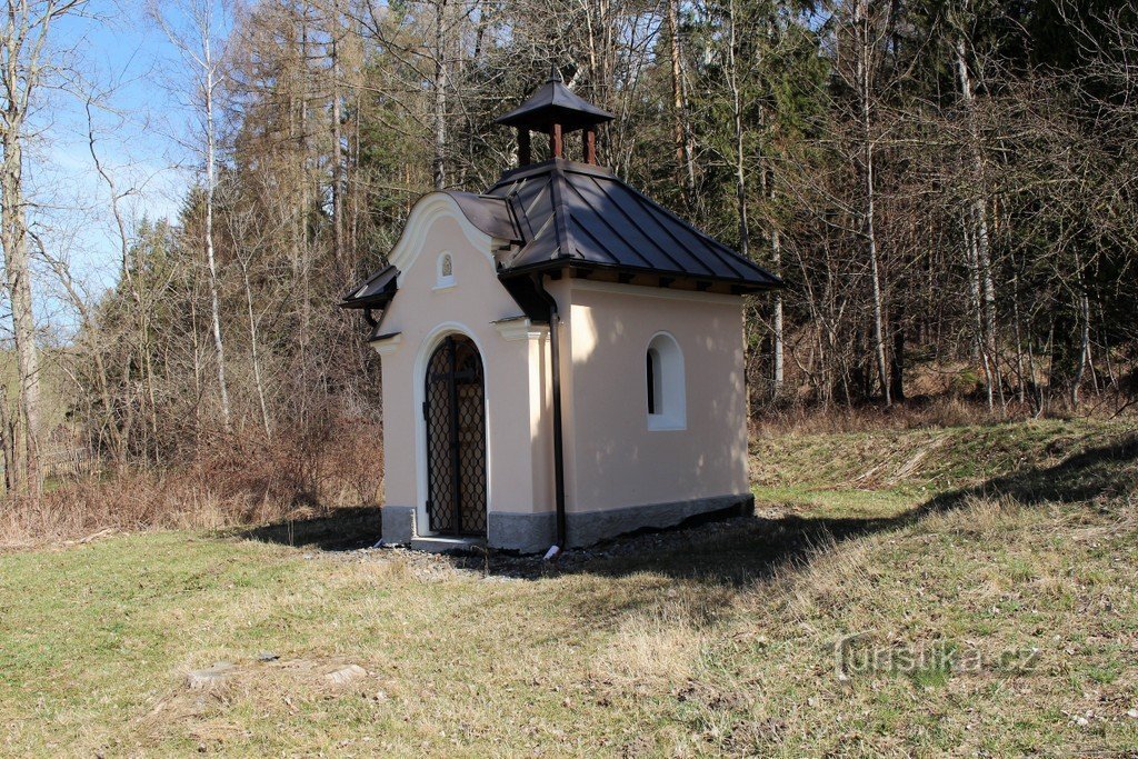 Dohalichky, chapelle