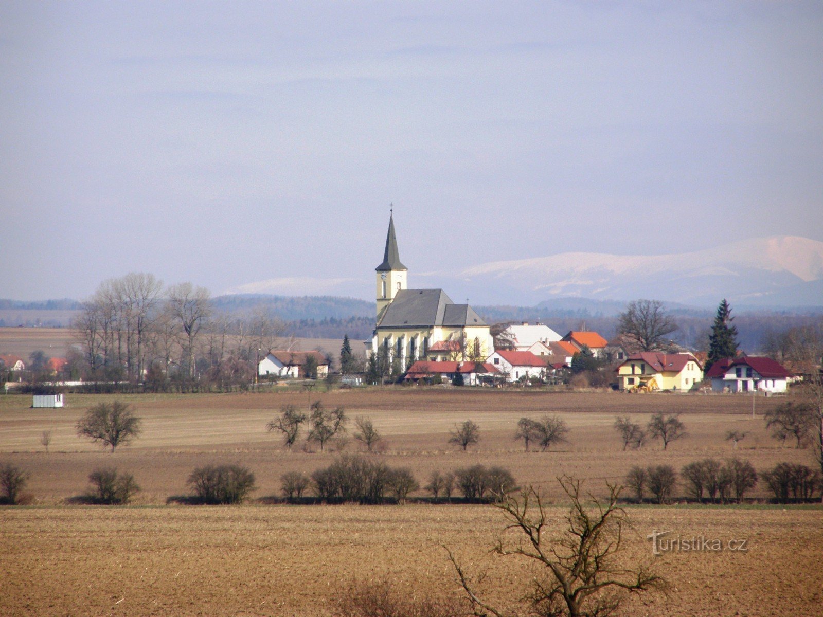 Dohalichy - Cerkev sv. Janeza Krstnika