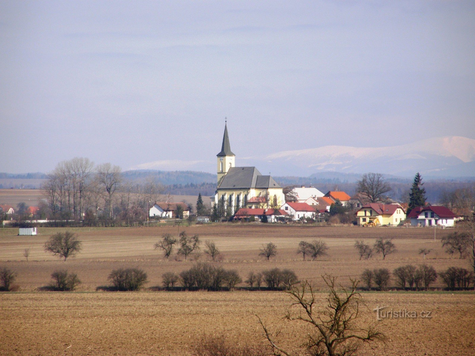 Dohalichy - Église de St. Jean le Baptiste