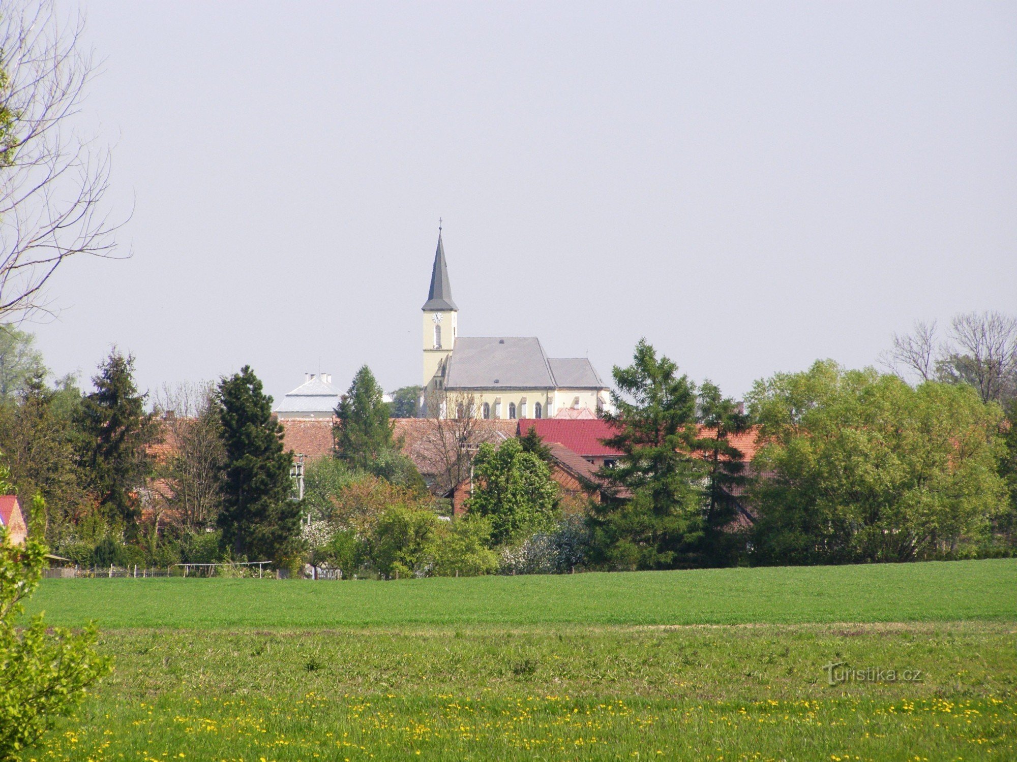 Dohalichy - crkva sv. Ivana Krstitelja