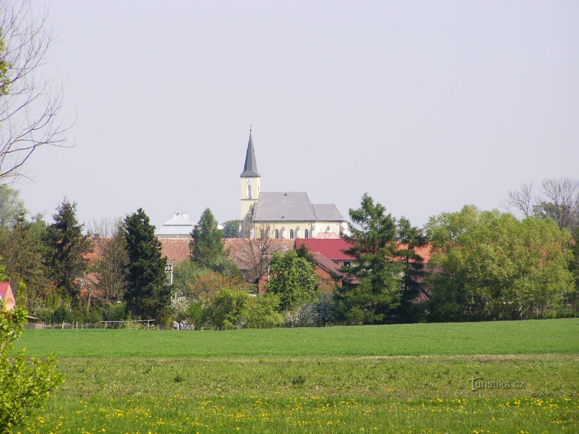 Dohalichy - Église de St. Jean le Baptiste