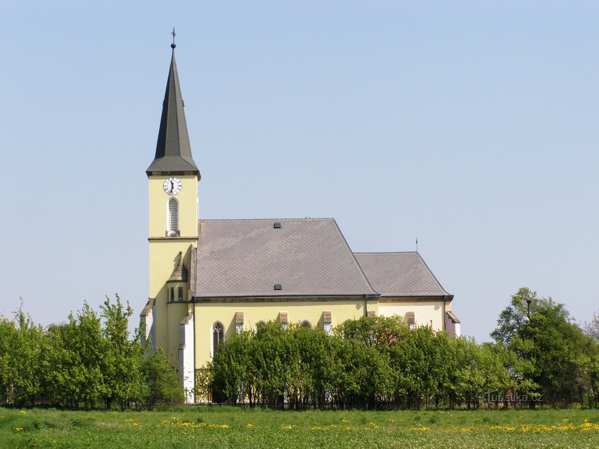 Dohalichy - Church of St. Johannes Döparen