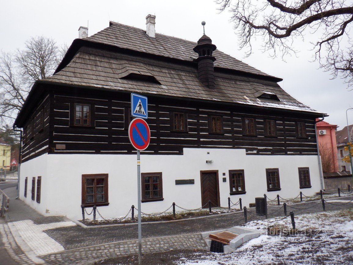 Doksy - Denkmal und Museum von Karel Hynk Mácha