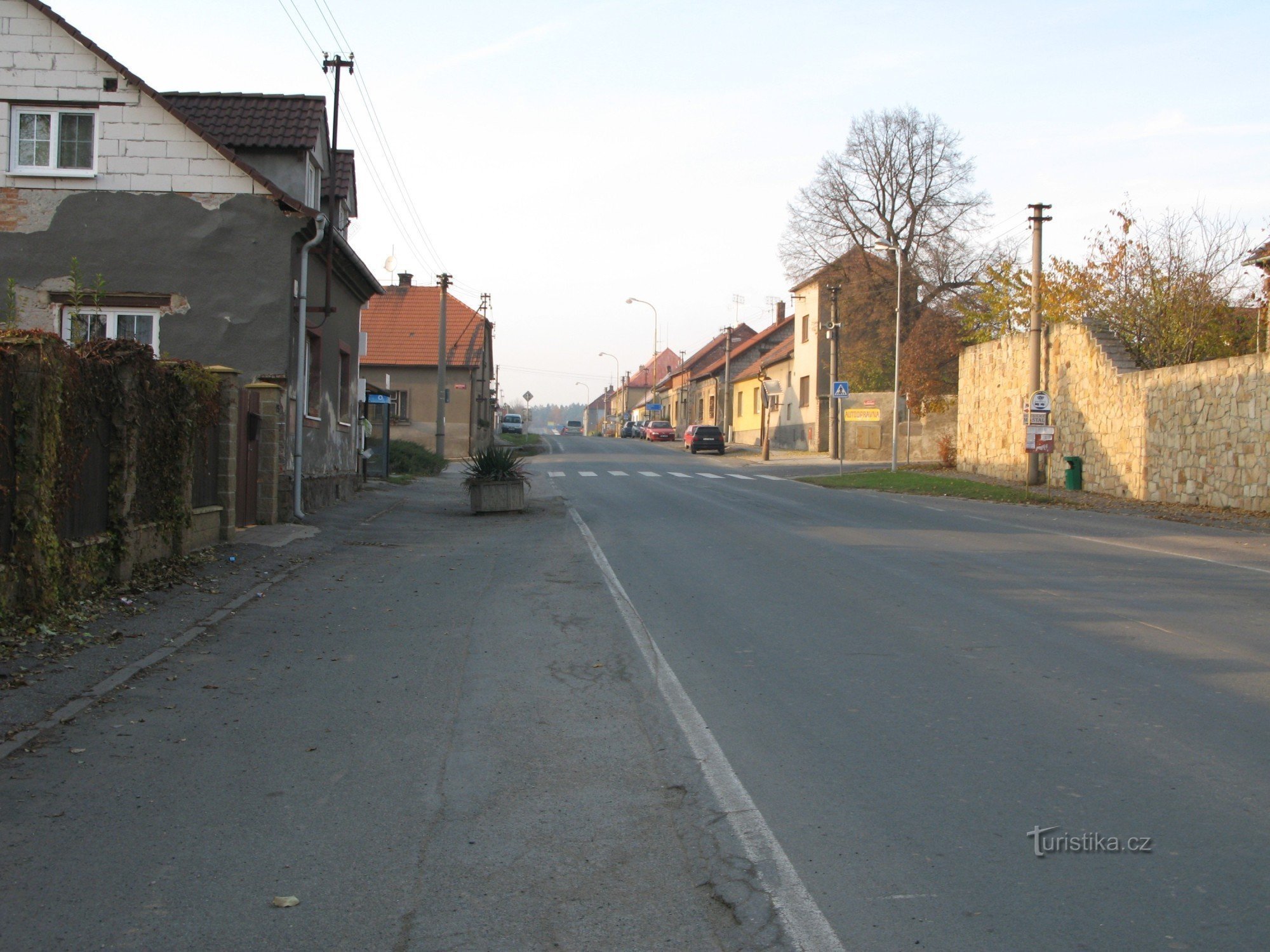 Doksy, rue Karlovarská