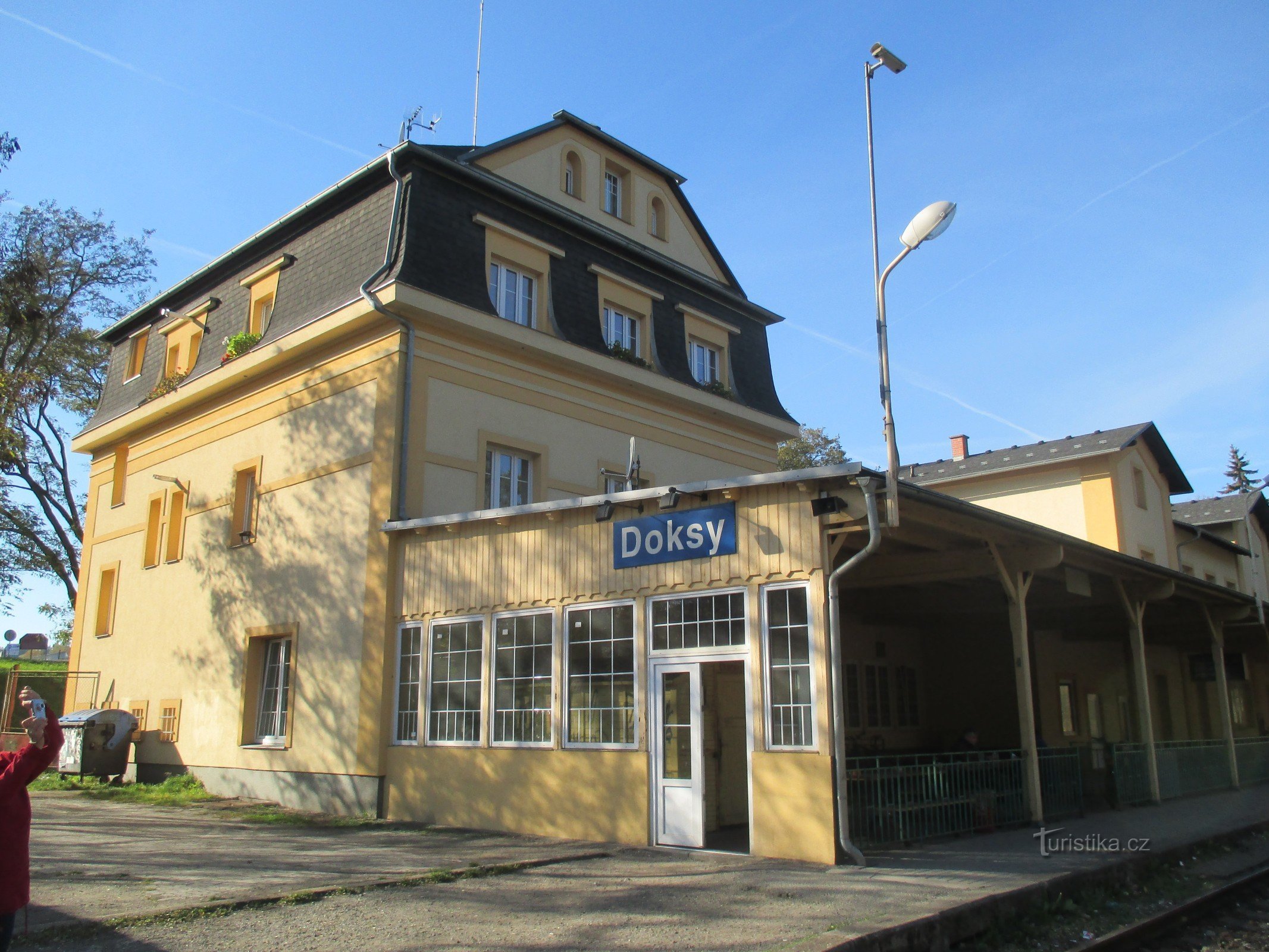 Doksy - estación de tren