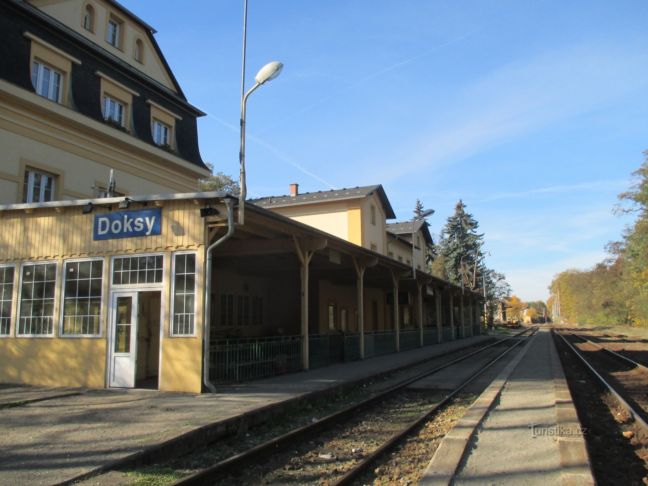 Doksy - σιδηροδρομικός σταθμός