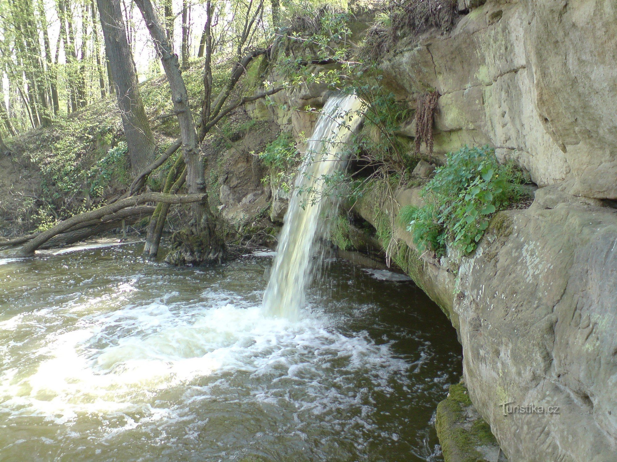 Dolanský - Mlýnský dam