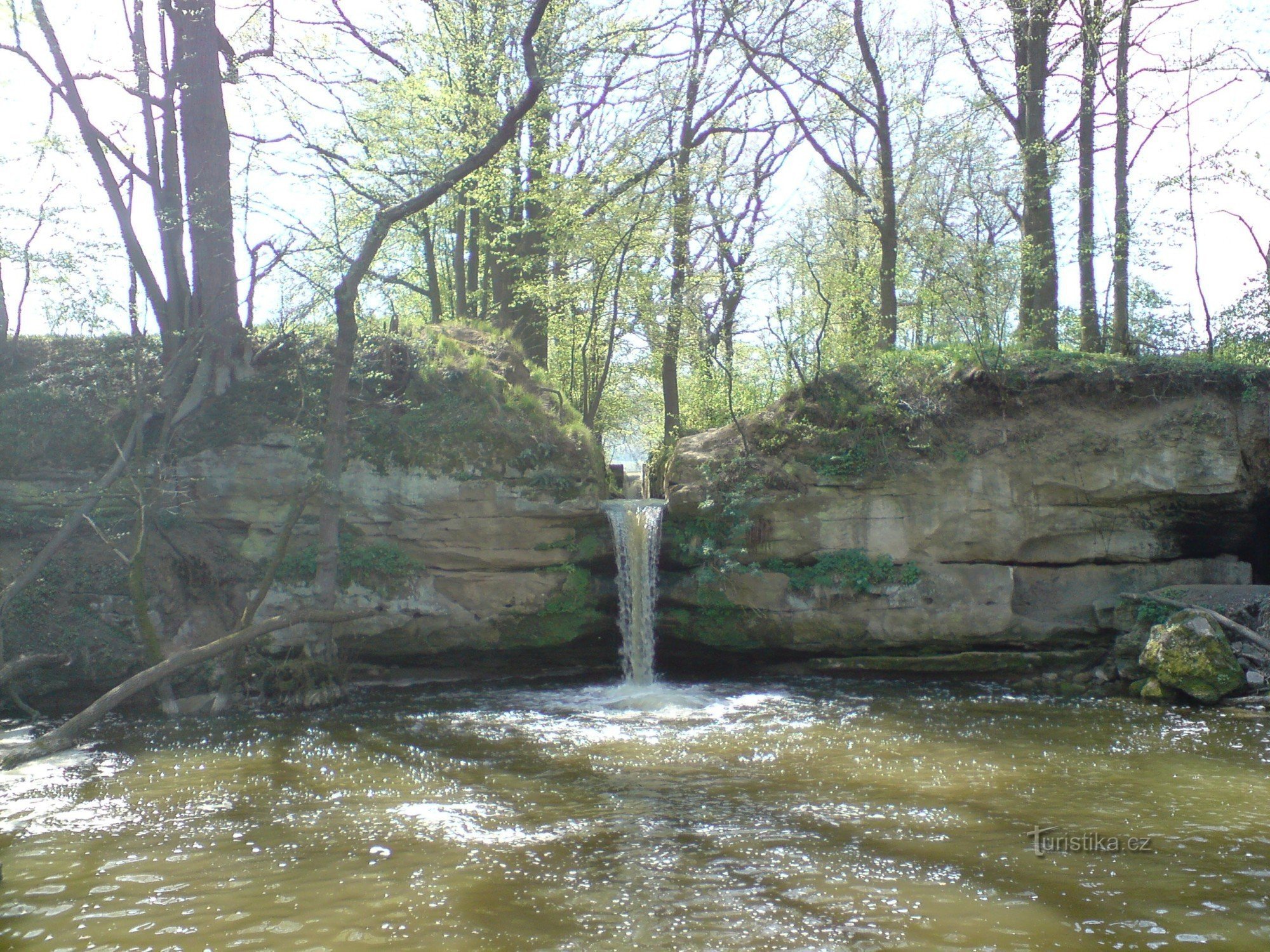 Dolanský - Mlýnský dam