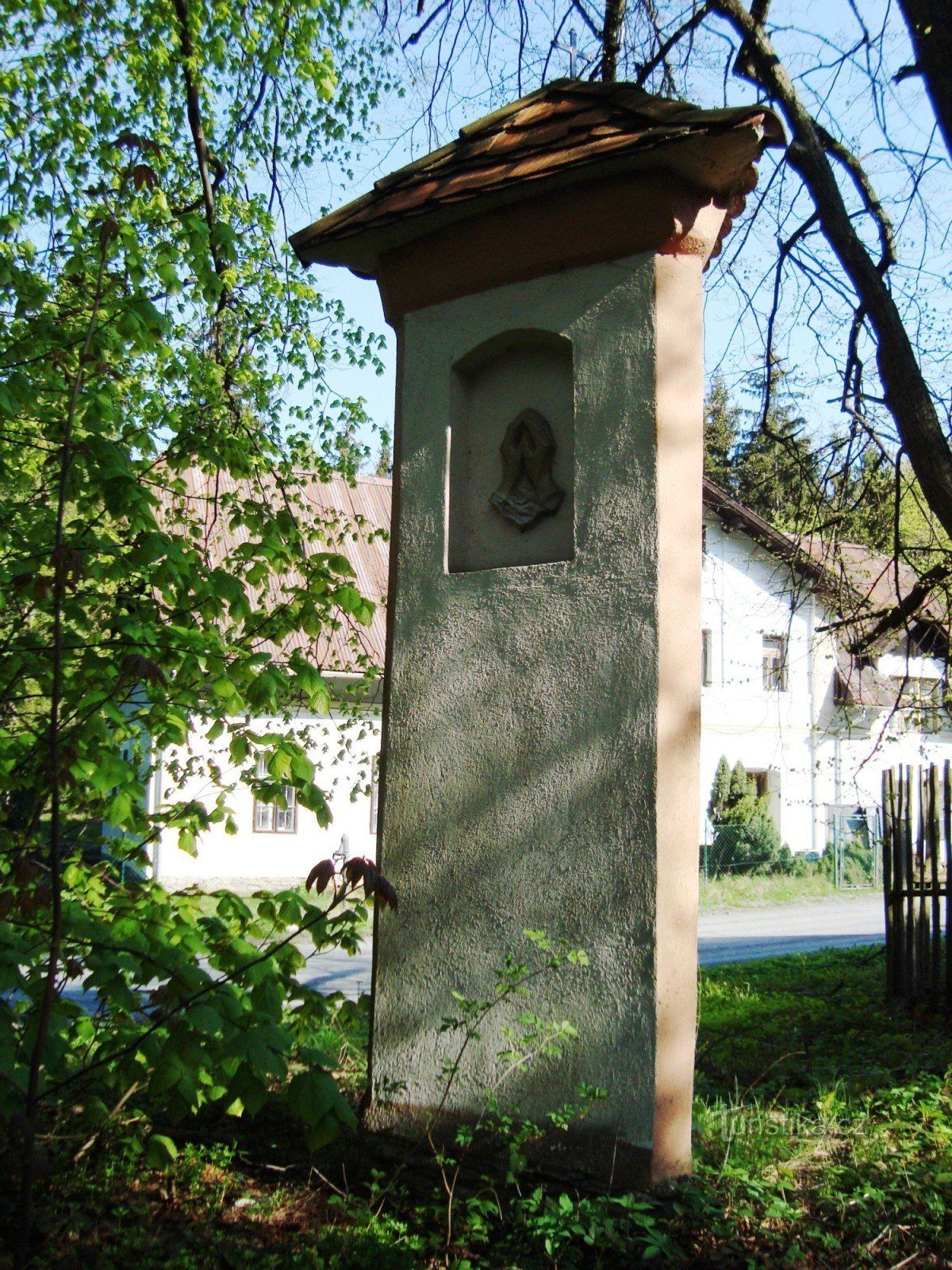 Dolany - chinul lui Dumnezeu în singurătatea Vrchní Buda - Foto: Ulrych Mir.