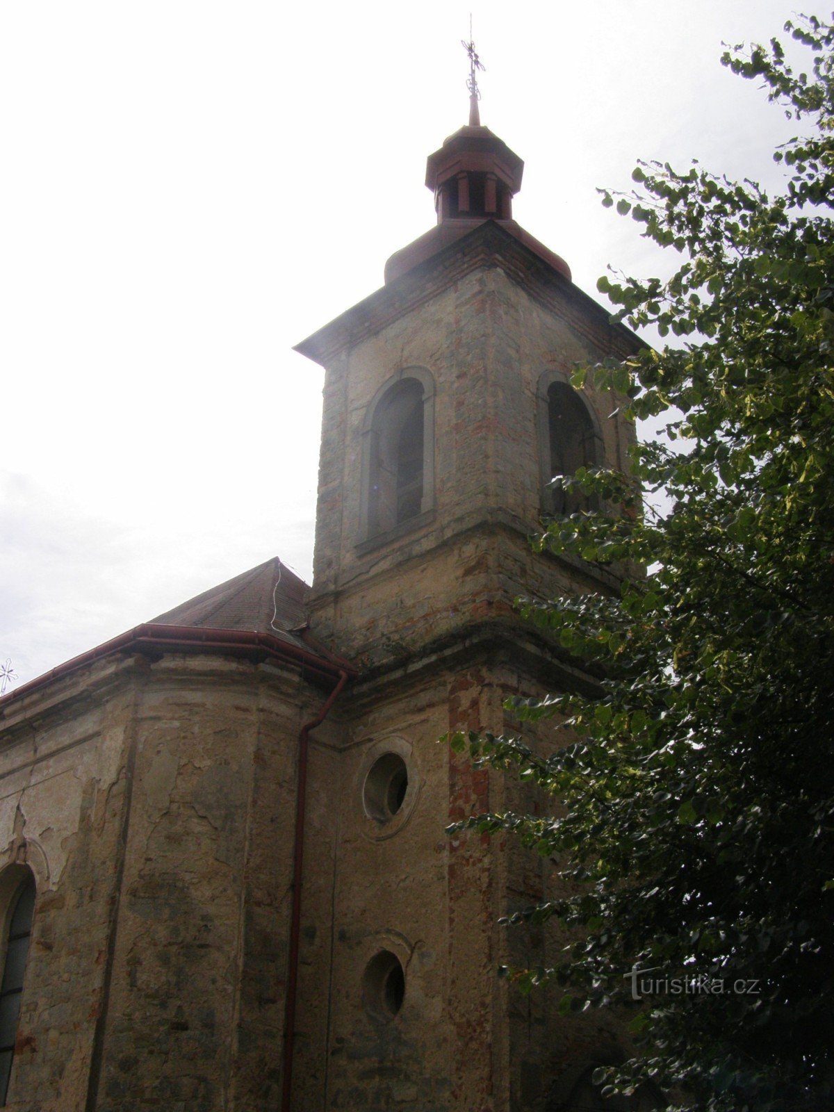 Dolany (JC) - Kościół św. Mateusz