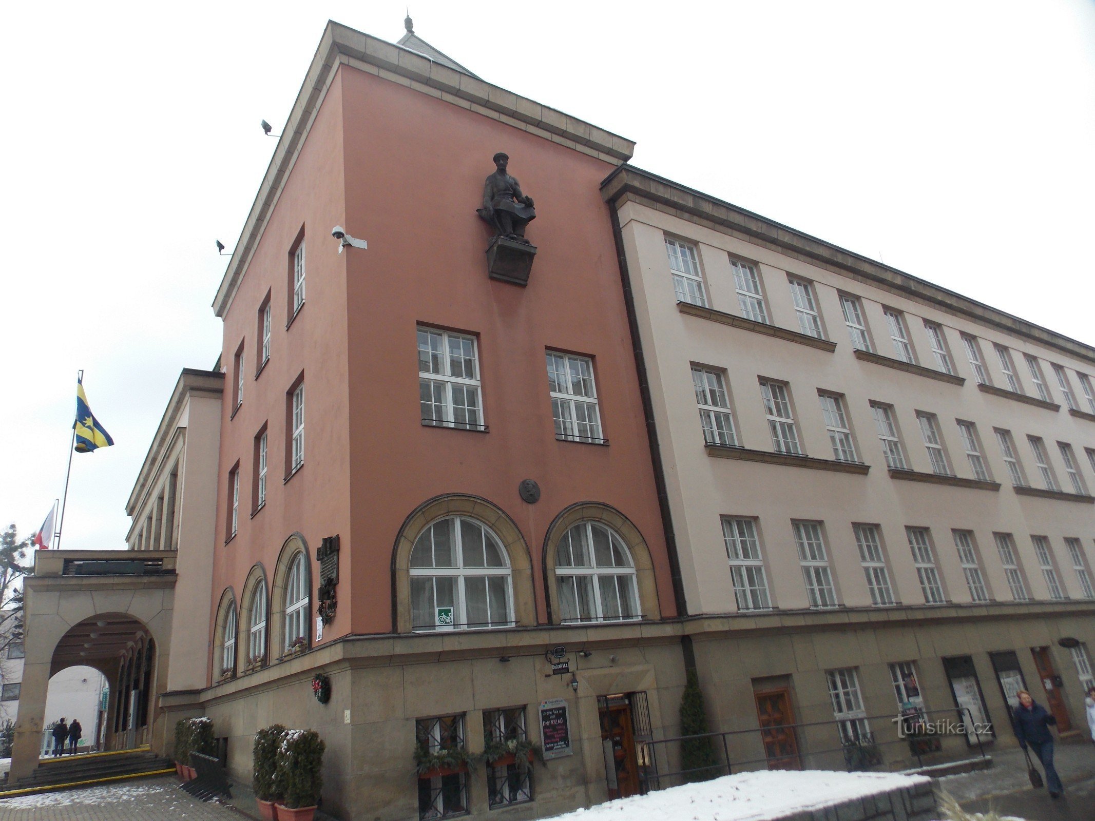 DolceVita - Restaurant, Café, Bar mit einem Hauch von Italien in Zlín