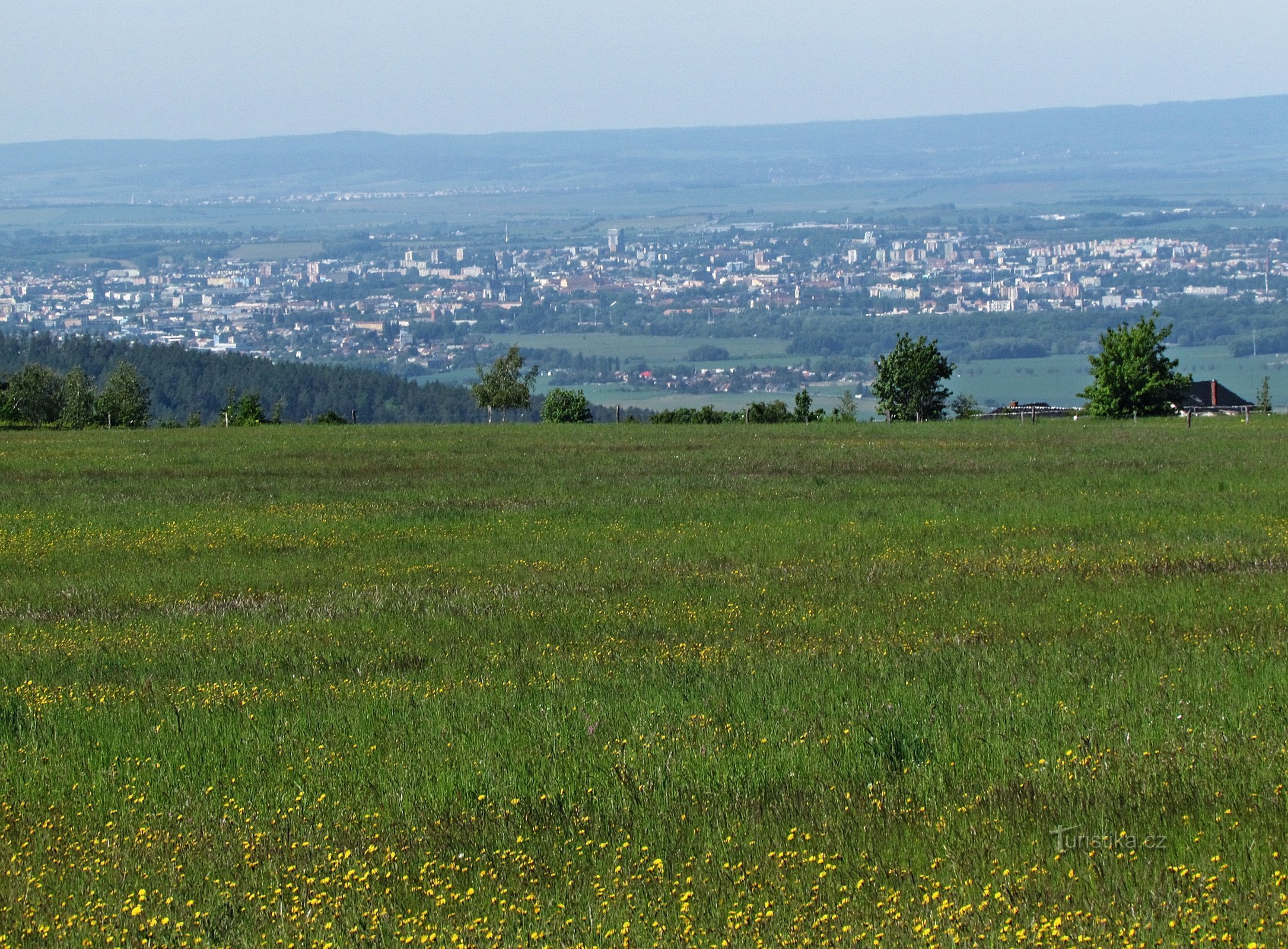 hieronder ligt Olomouc