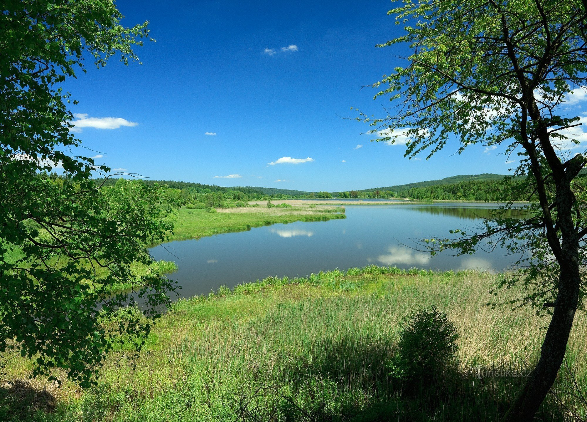 Unterer Padrťský-Teich