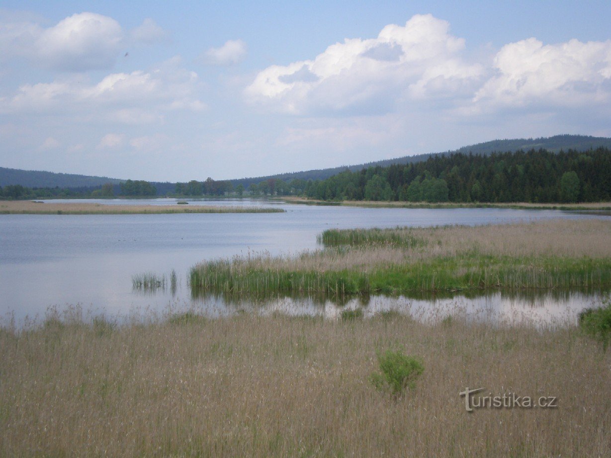 Alsó Padrťský-tó