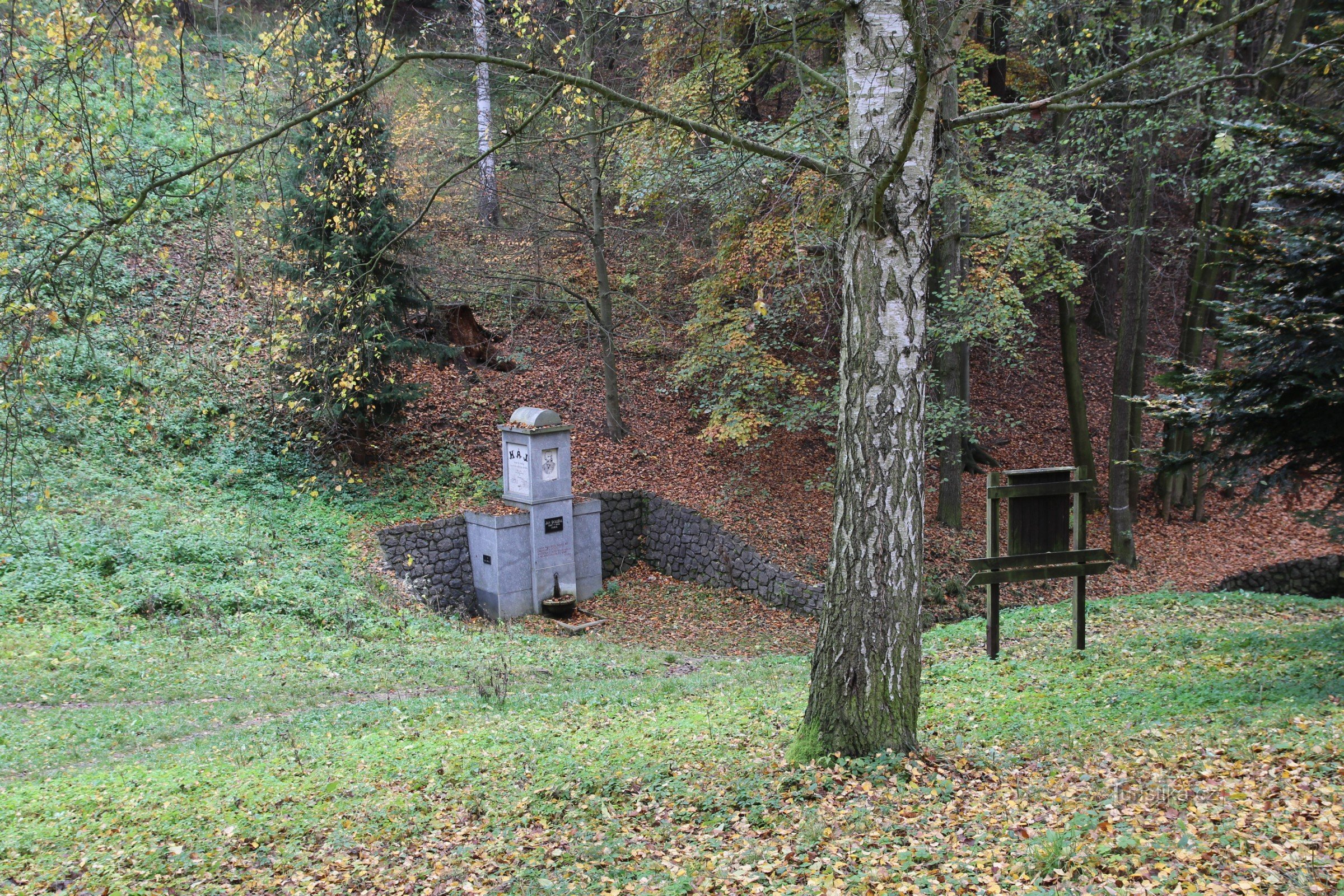 Doležal's well