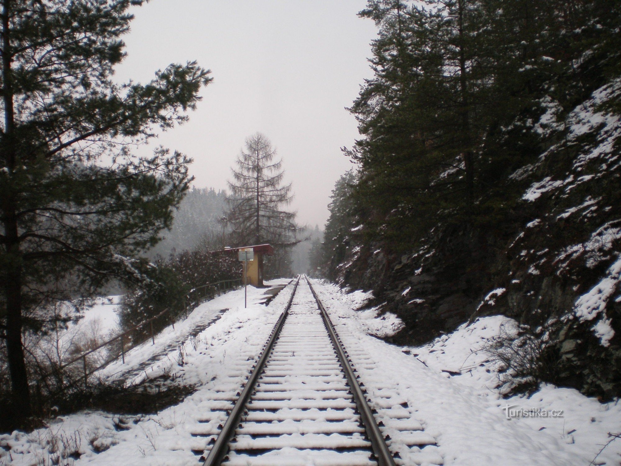 Dolní Chlum - estação ferroviária