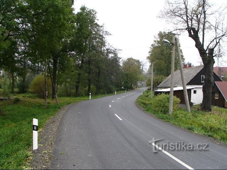 Dolní Guntramovice desde a chegada de Budišov nad Budišovka