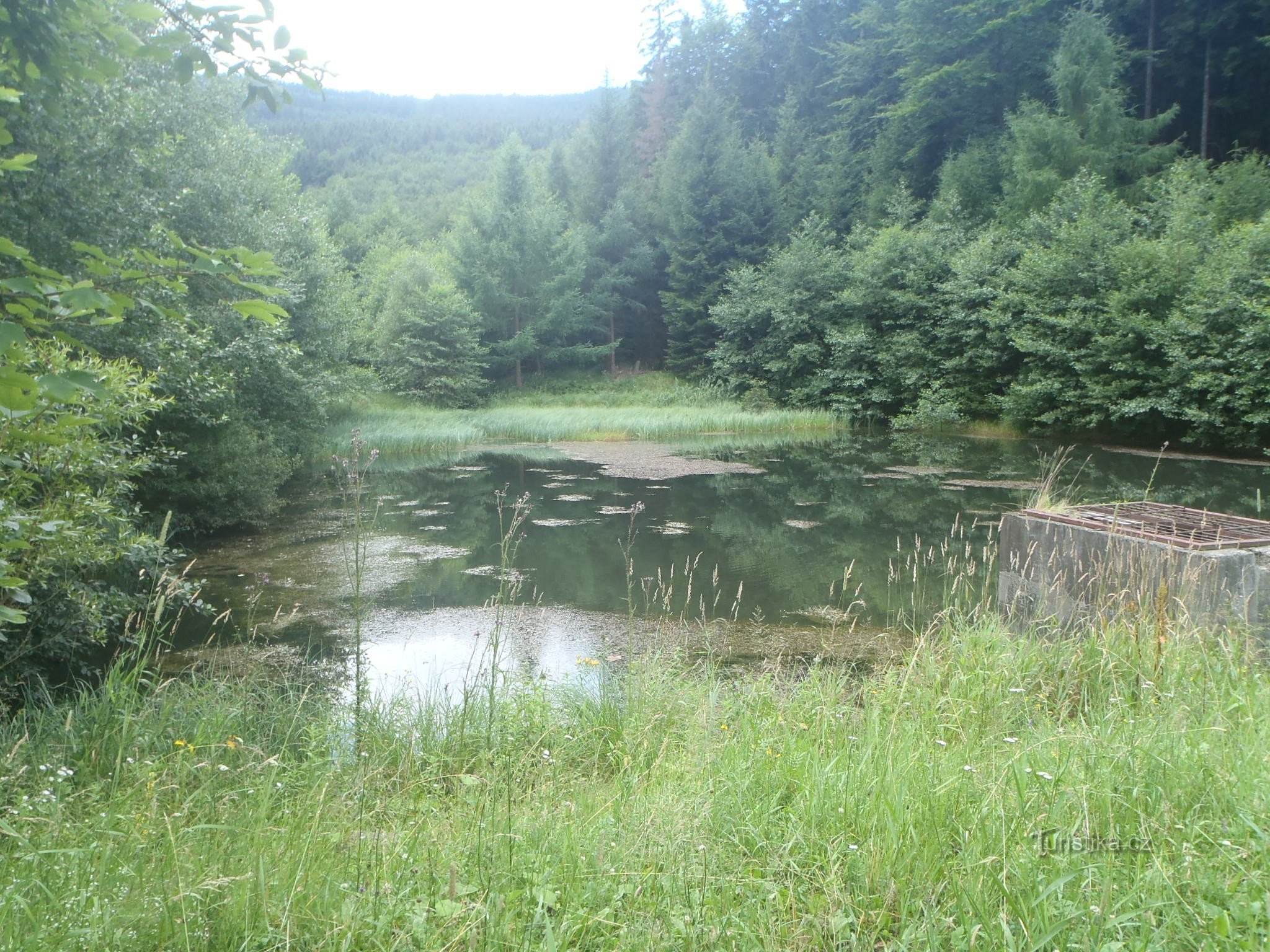 Dolní jezero