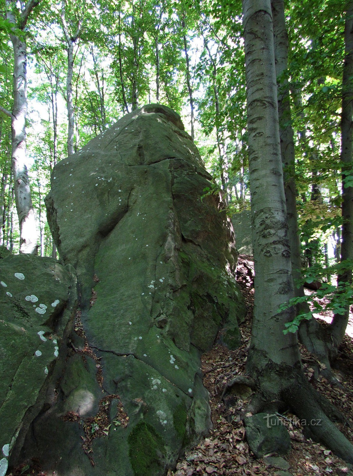 Dolní Komínky - 2nd rocky hill