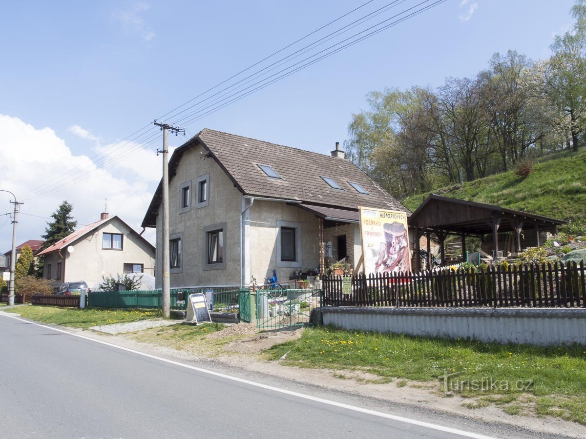 Dolní konec Bludova