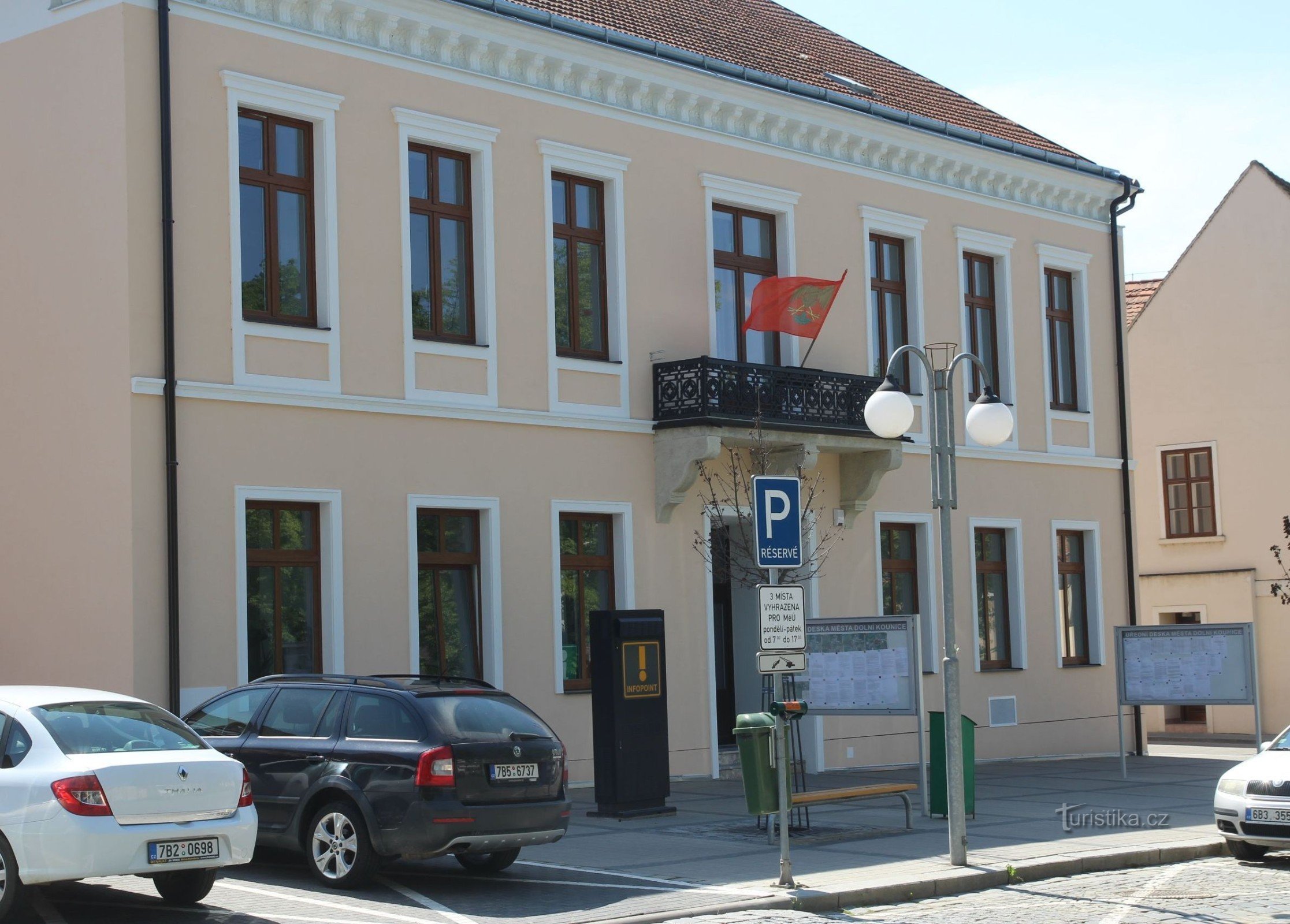Dolní Kounice - Cultureel en informatiecentrum