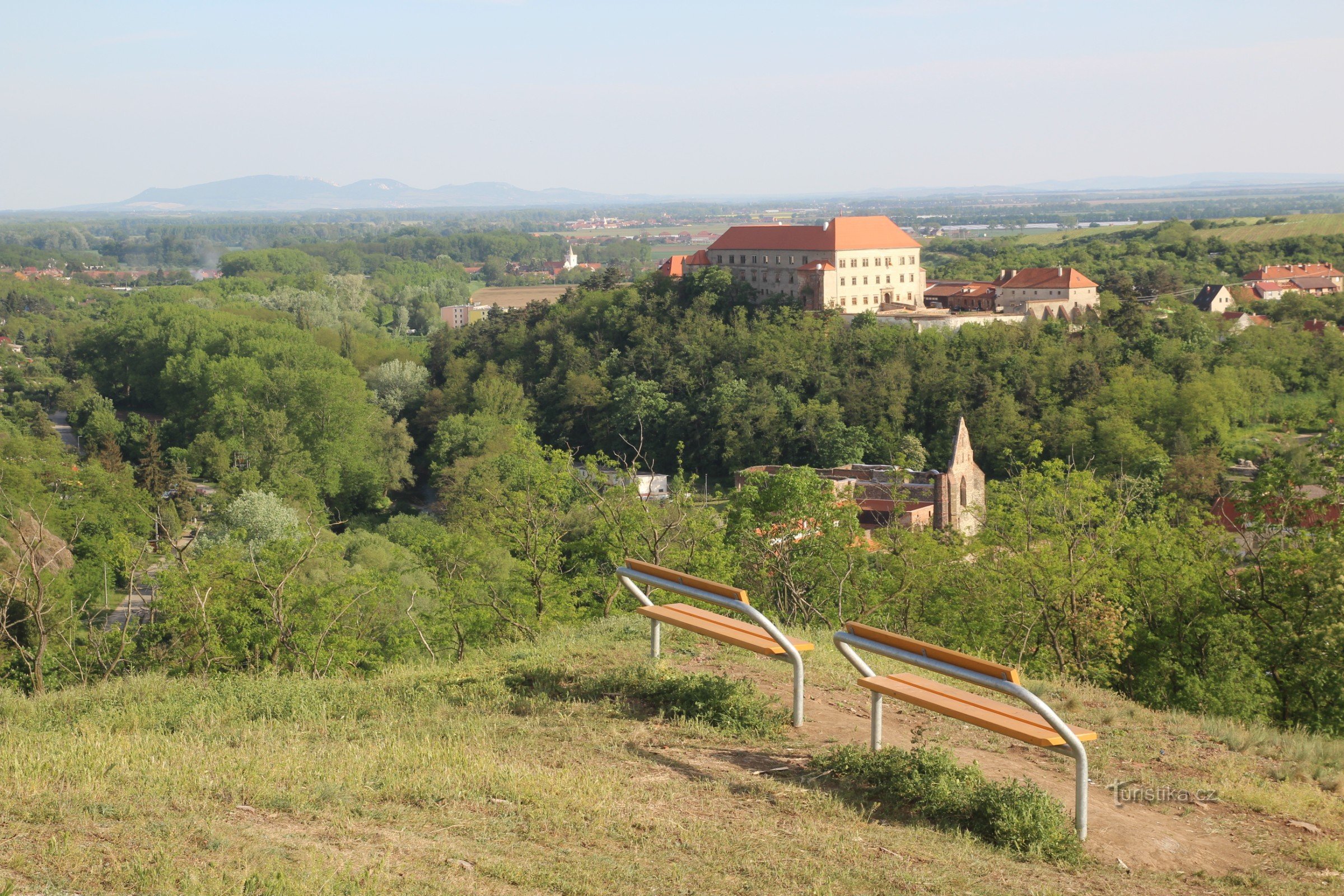 Dolní Kounice - lookout U Antoníček