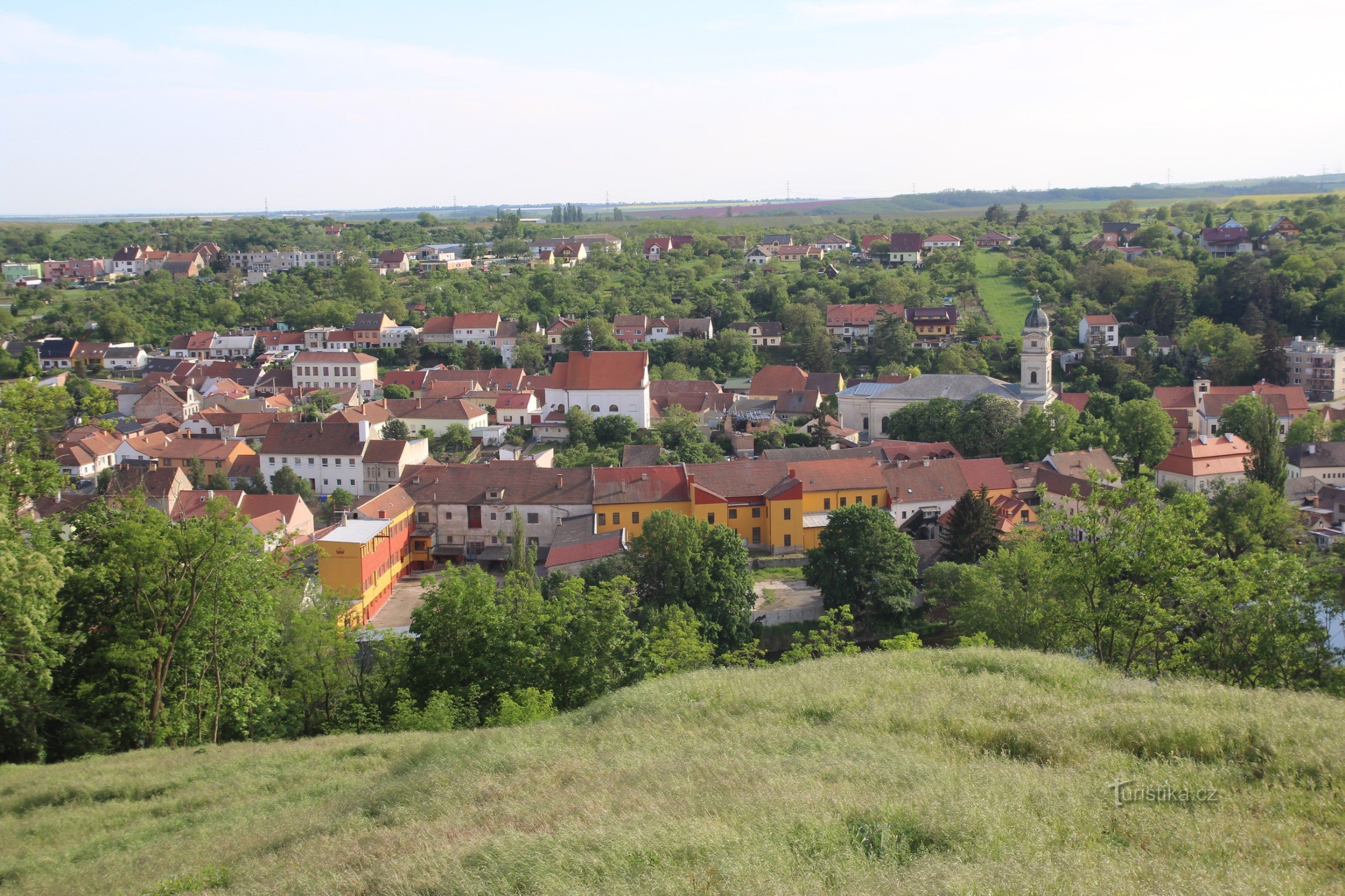 Dolní Kounice - utkik U Antoníček