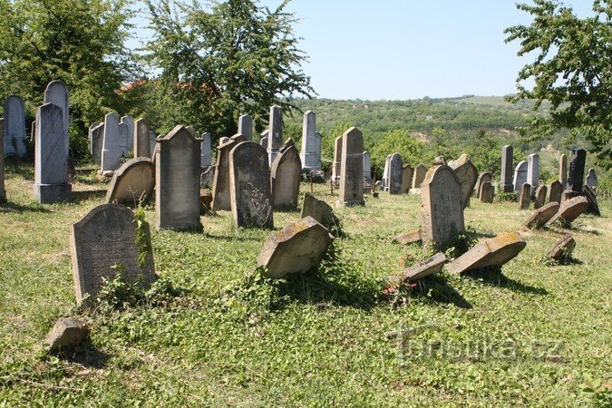 Dolní Kounice - cimitirul evreiesc