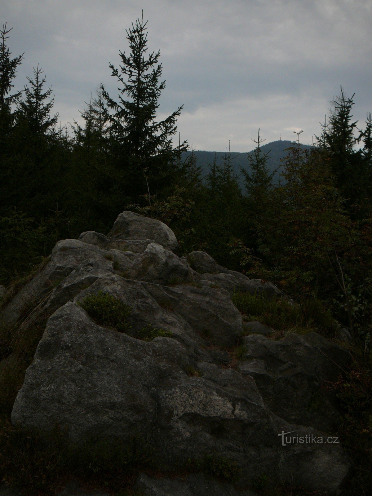 Rocas del zorro inferior