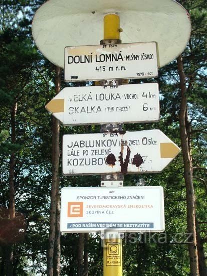 Dolní Lomná - kvarnar