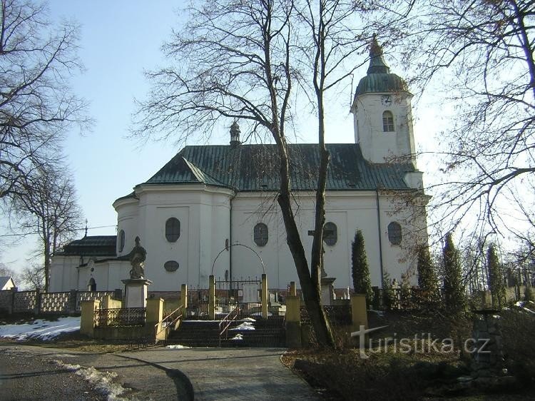 Dolní Lutyně - biserica Sf. Ioan Botezatorul