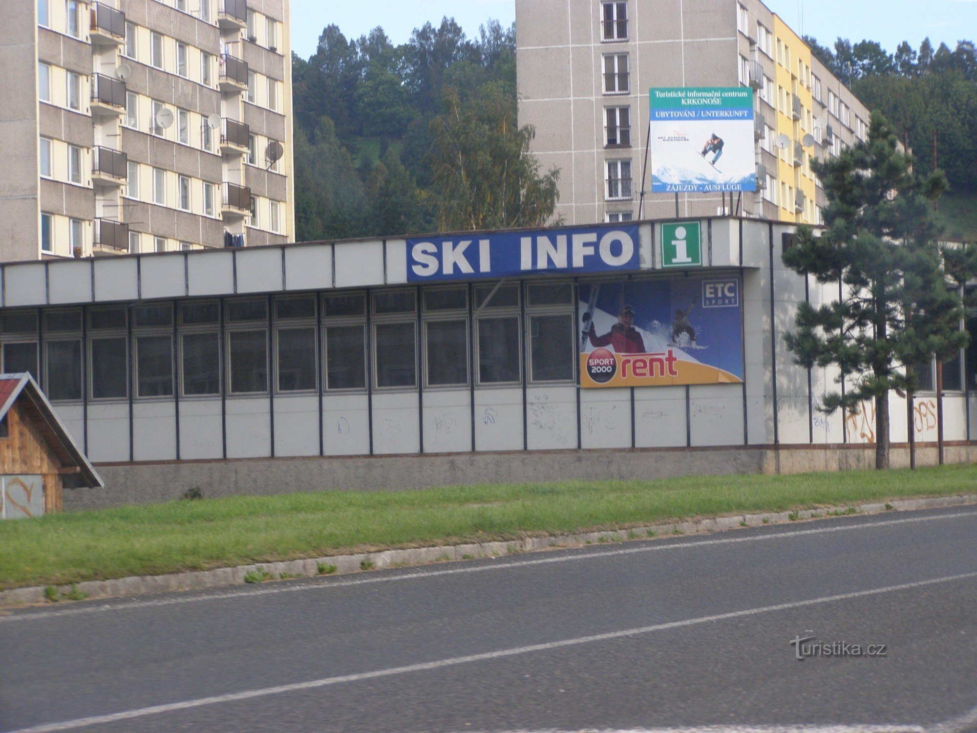 Dolní Maršov - informacijski center