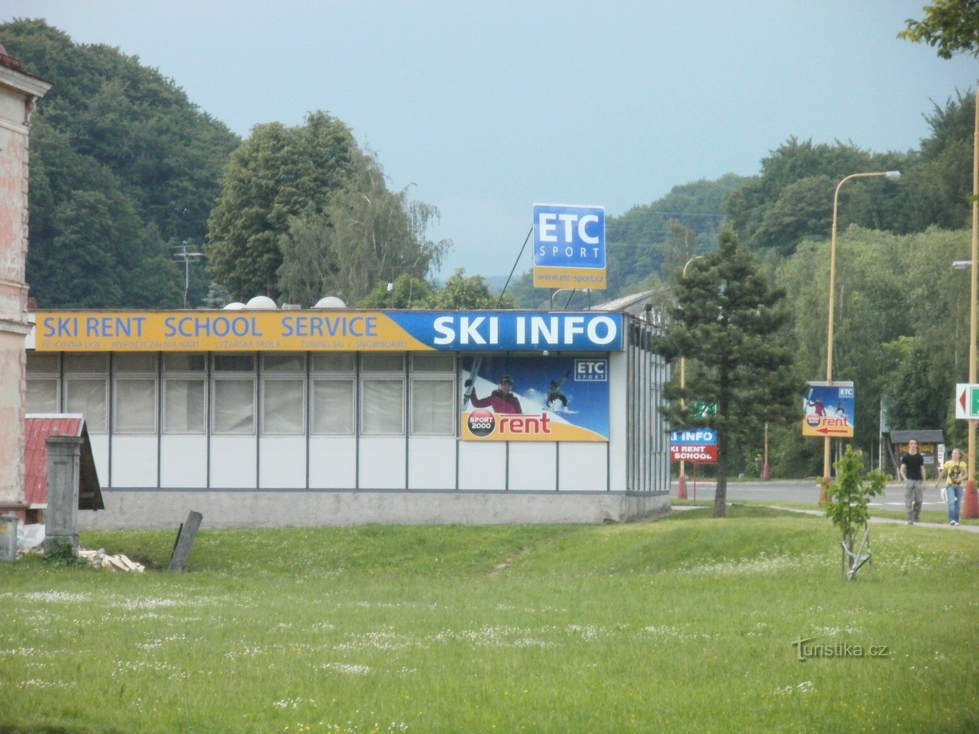 Dolní Maršov - információs központ
