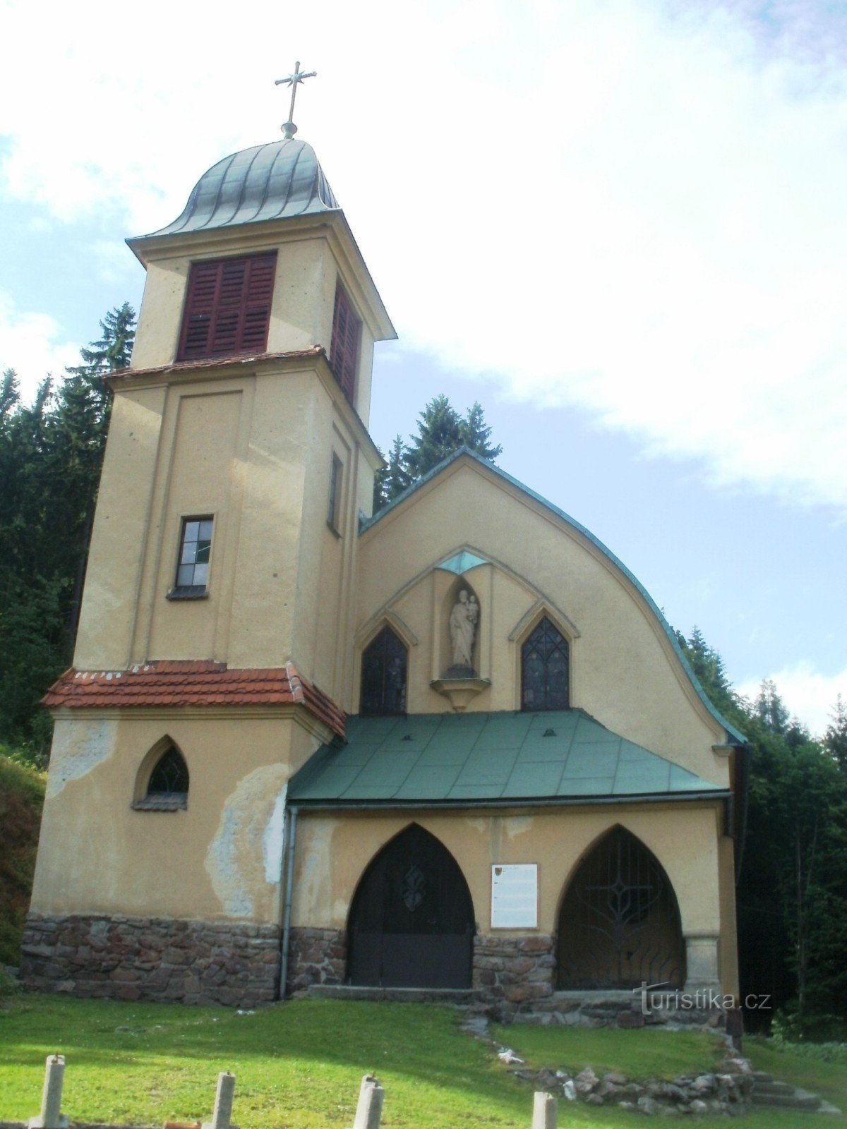 Dolní Maršov - cerkev sv. Jožef