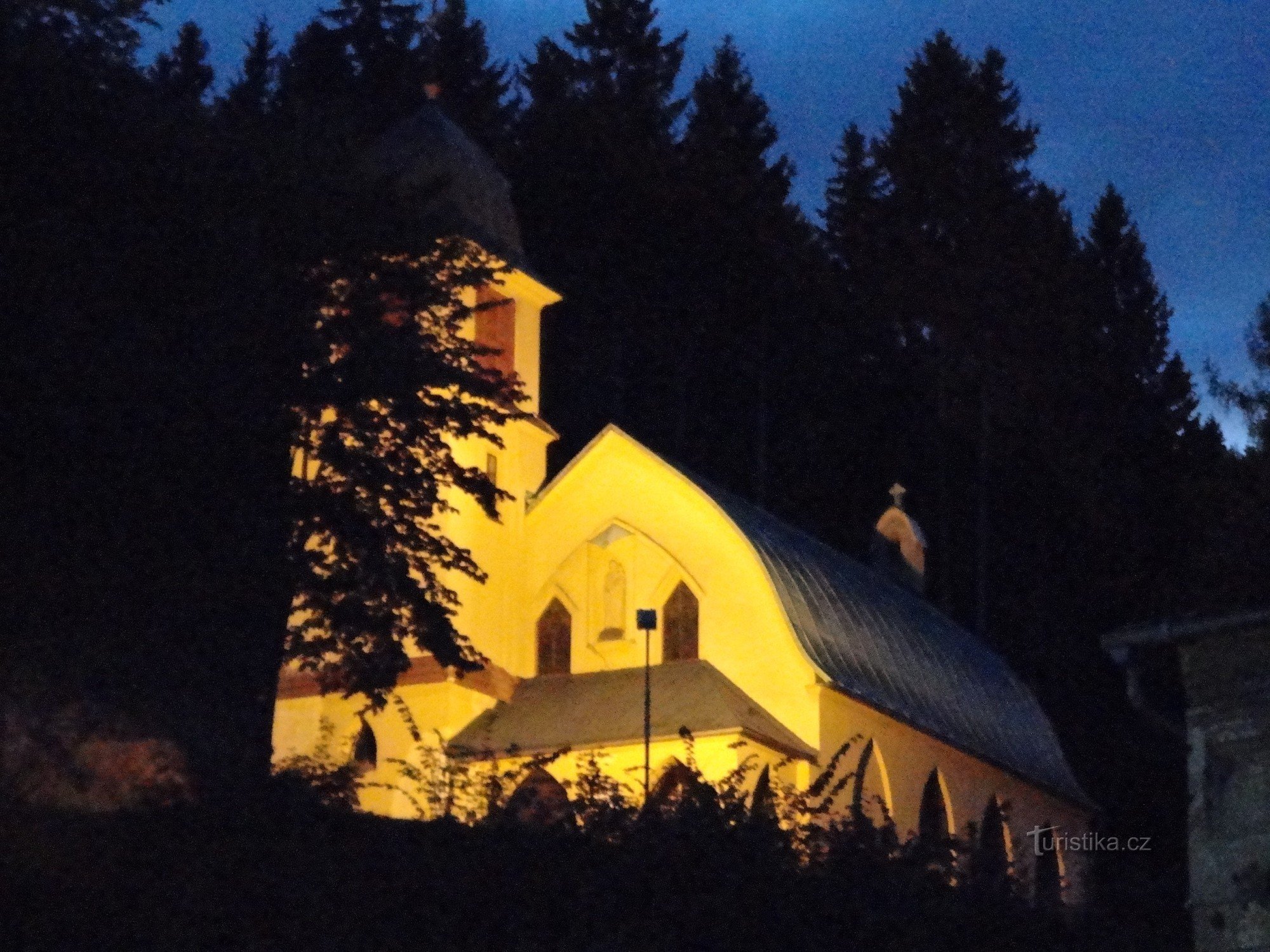 Dolní Maršov - church of St. Joseph