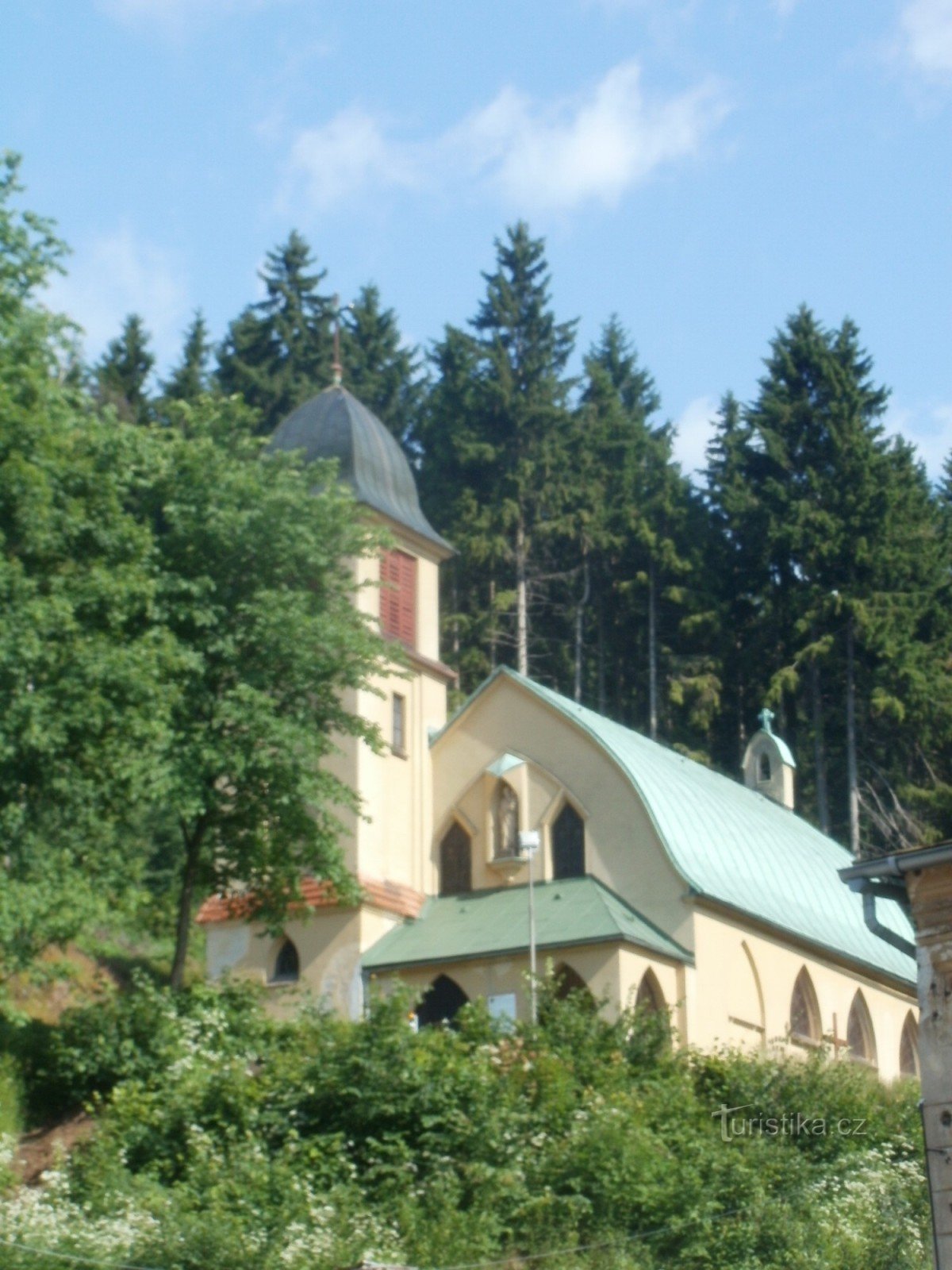 Dolní Maršov - iglesia de St. Joseph