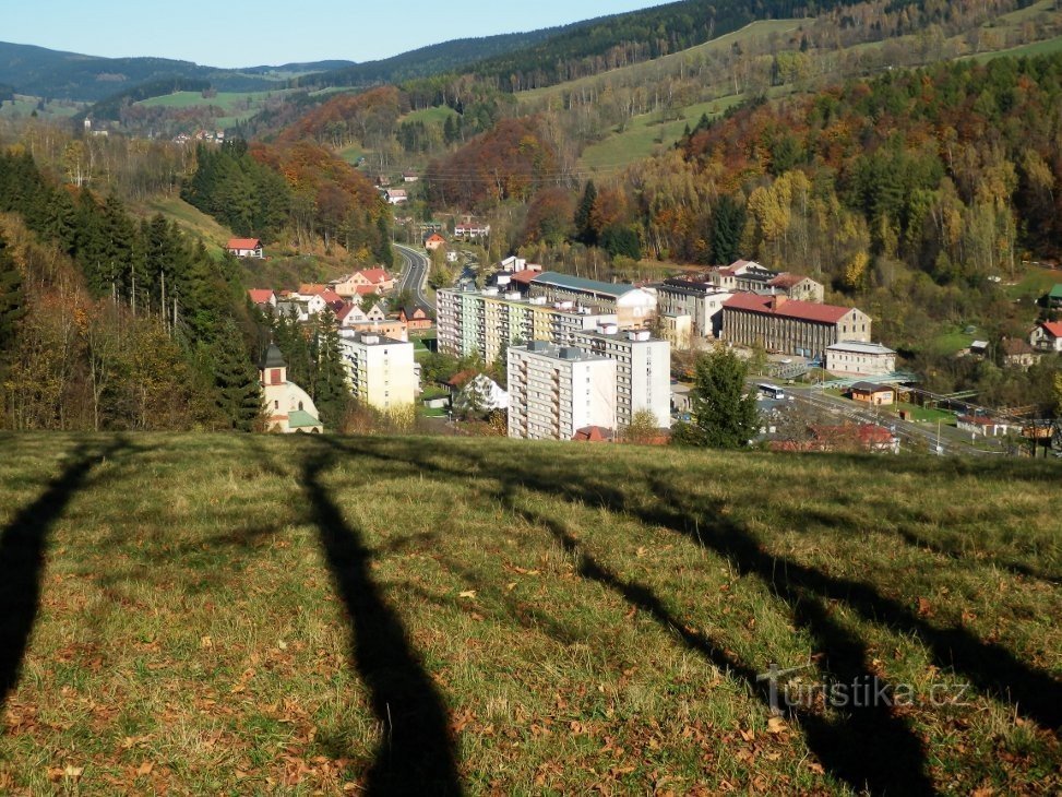 Dolní Maršov, Svoboda nad Úpou része