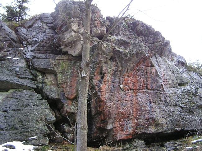 Dolní mazácké skály