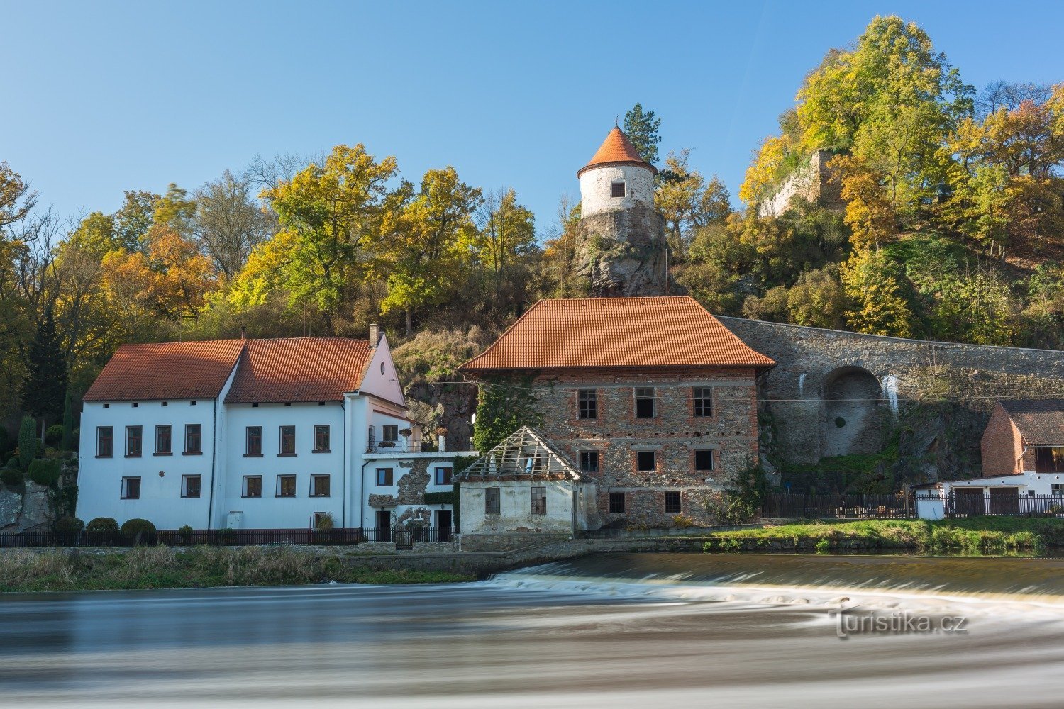 Dolni mlýn in Kohoutek