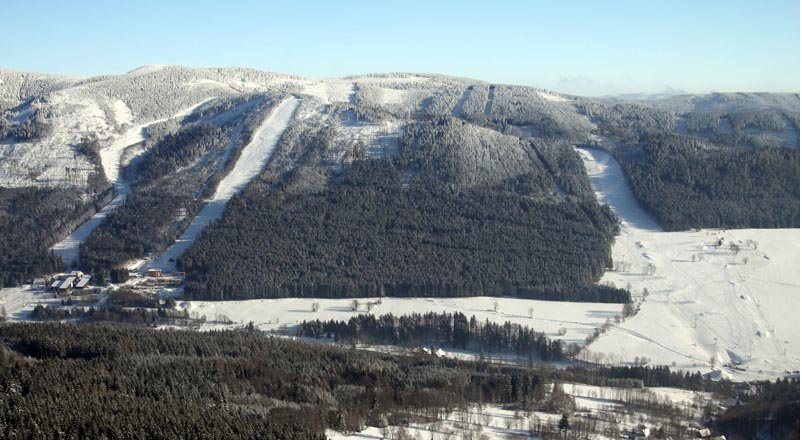 Área de esquí de Dolní Morava.