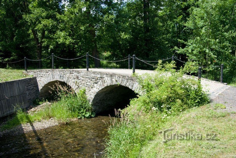 Dolní Moravice - ponte barroca