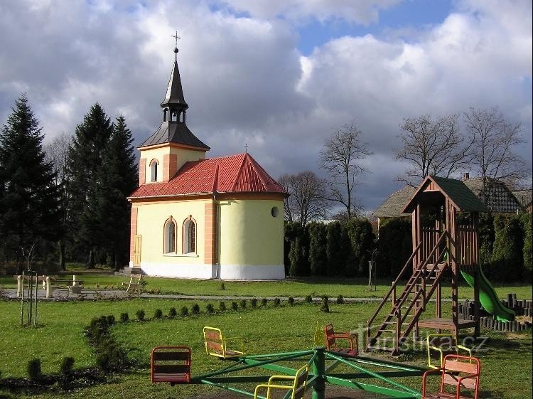 Dolní Nětčice: Kaplica