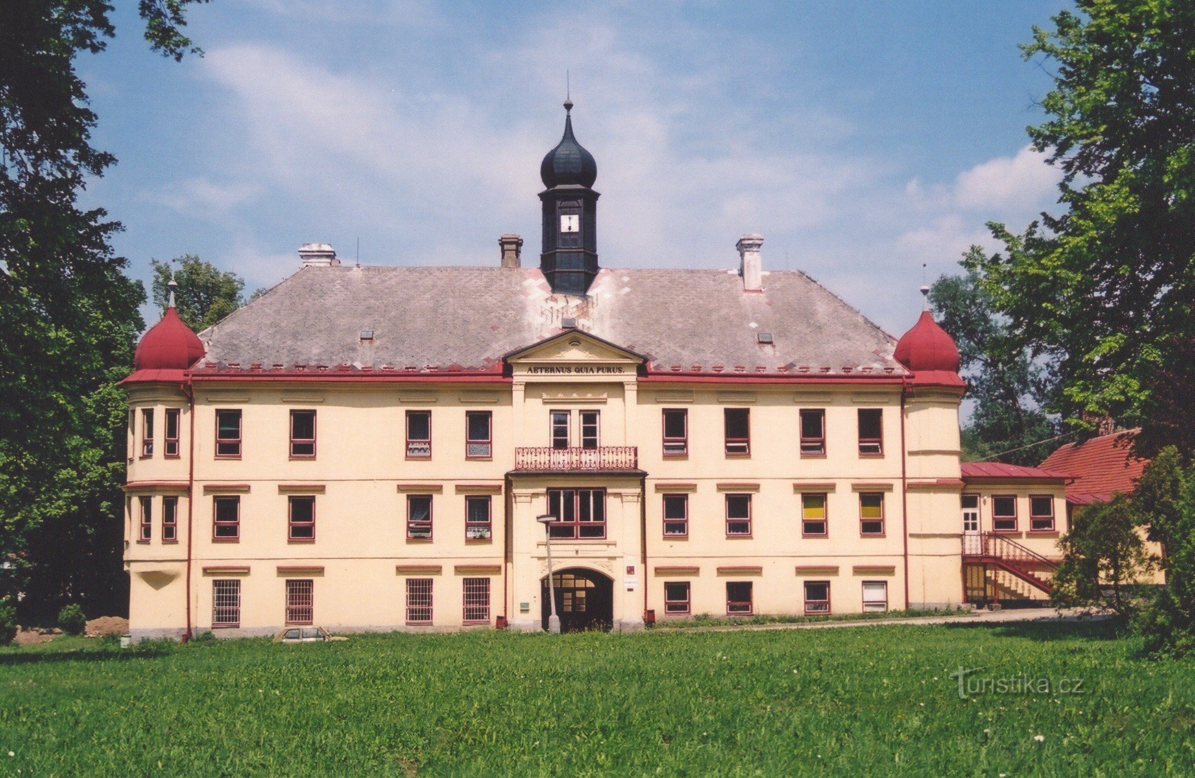 Dolní Rožínka - château