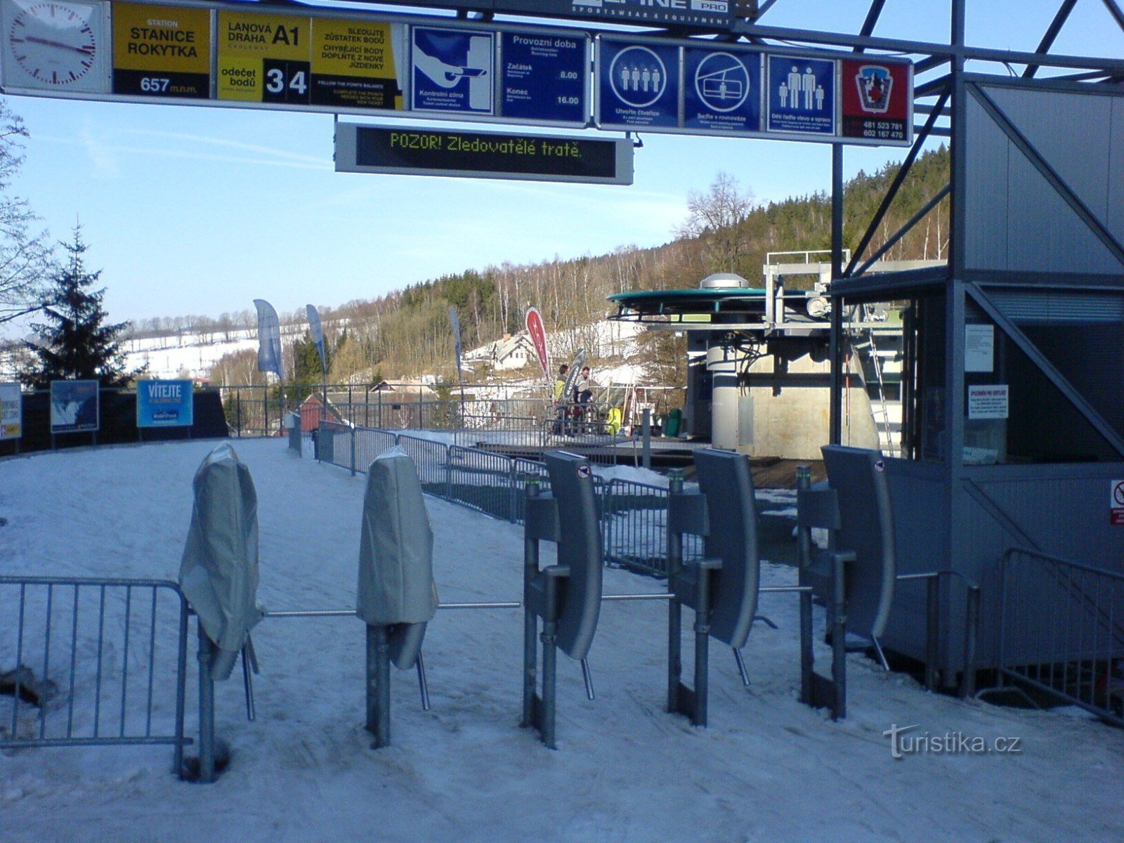 Stazione a valle LD Horní Domky