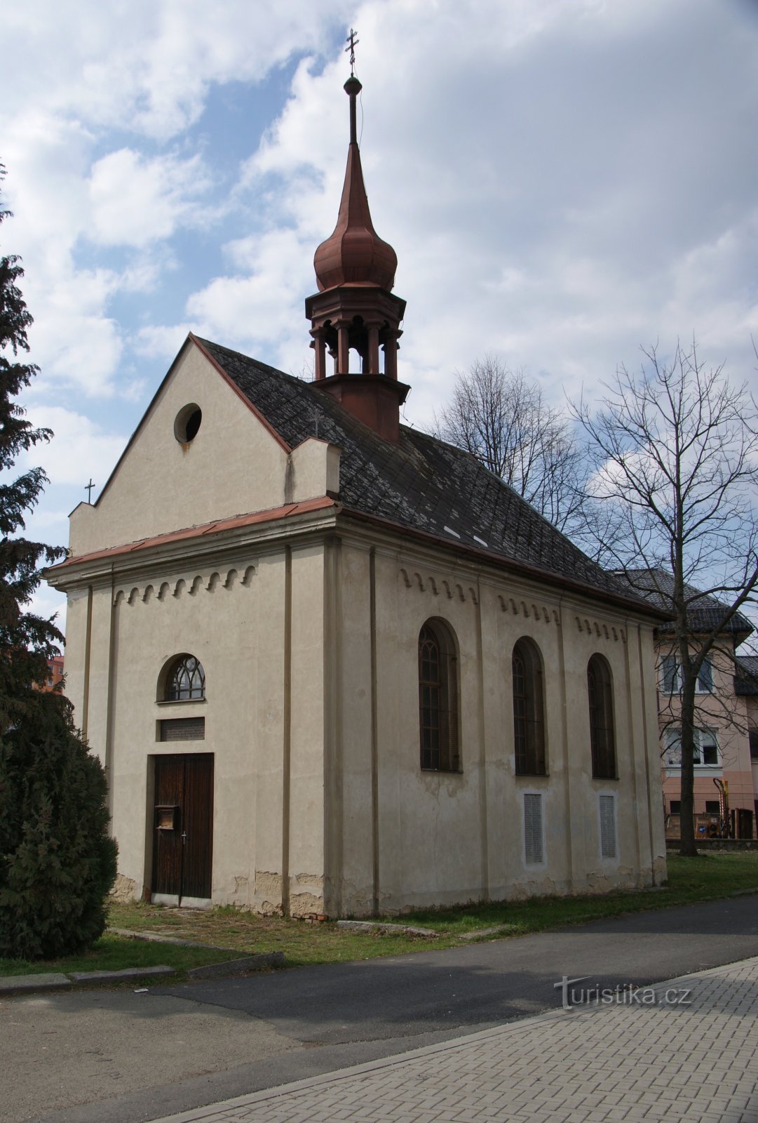 Dolní Temenice (Šumperk) - chapelle de la Sainte Famille
