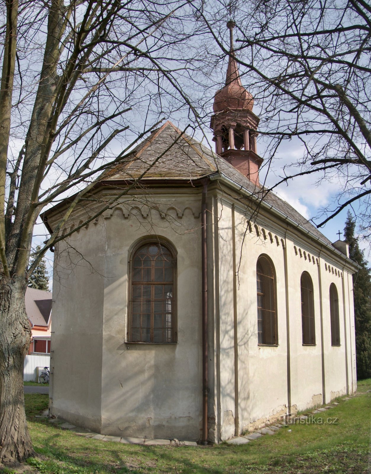 Dolní Temenice (Šumperk) – chapel of the Holy Family