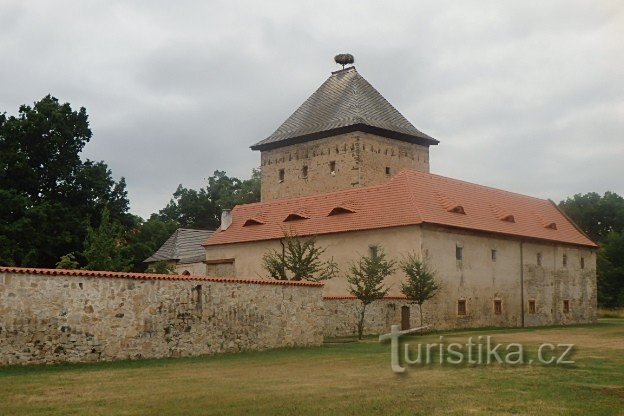 Cetatea inferioară